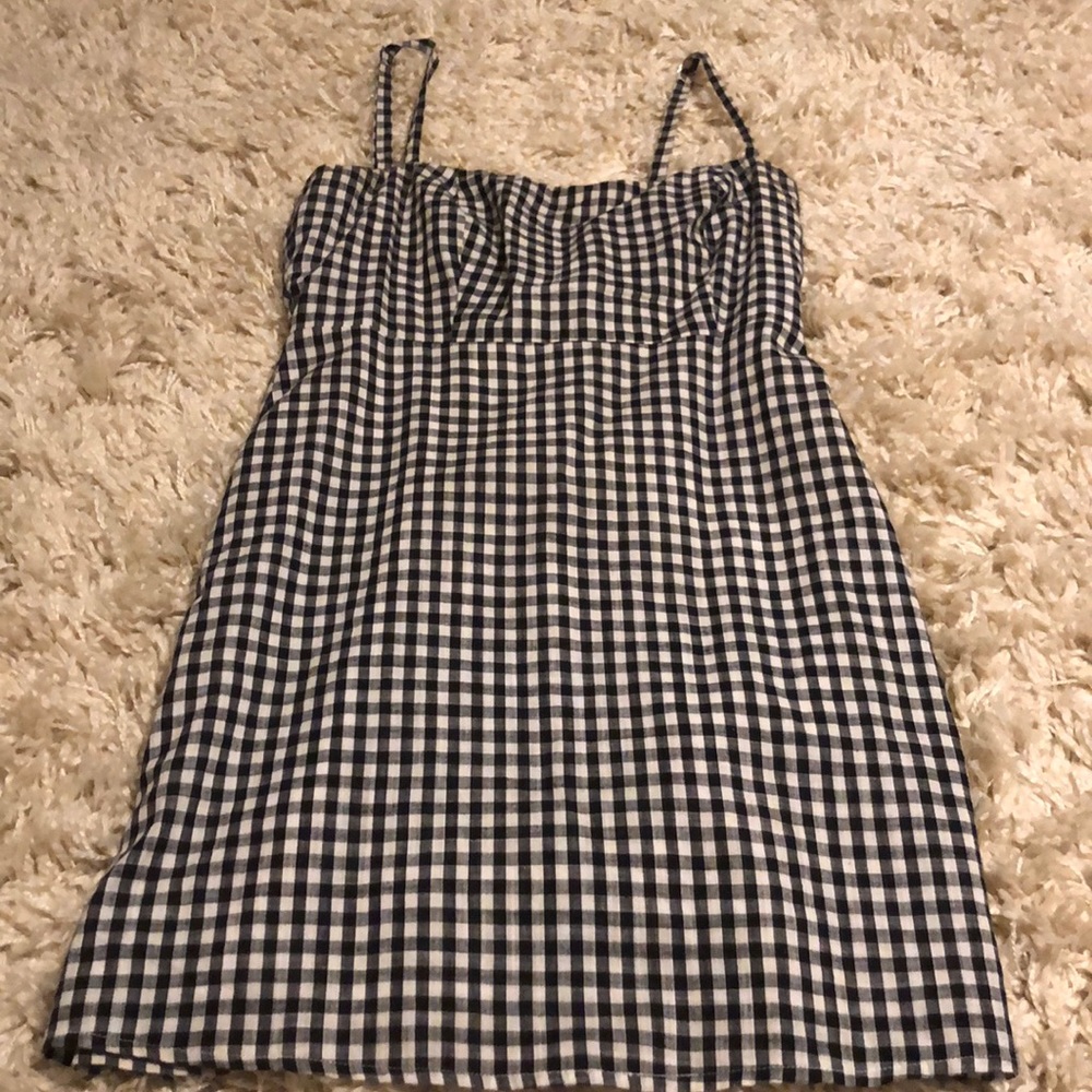Brandy Melville Checked Dress